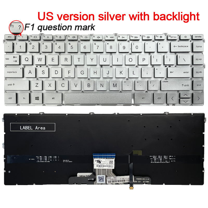 US/SP Laptop keyboard For HP P – Gaming Keyboard Hp recenzja i cena