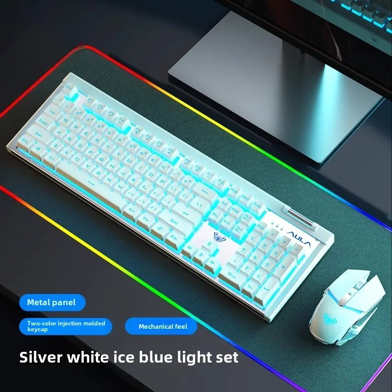 Accessories with 1600 DPI for  – Gaming Keyboard Mouse Set recenzja i cena