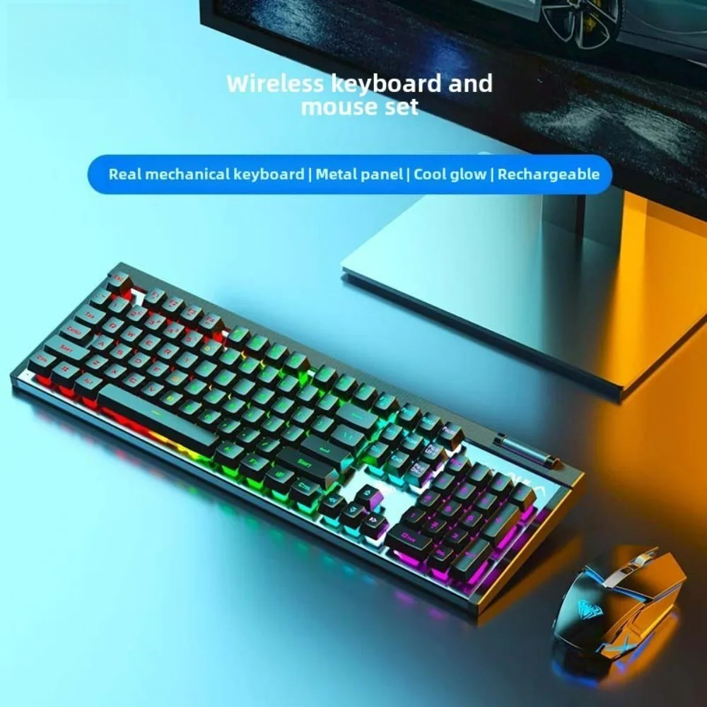 Accessories with 1600 DPI for  – Gaming Keyboard Mouse Set recenzja i cena