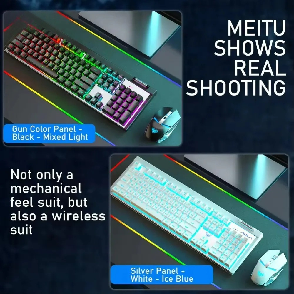Accessories with 1600 DPI for  – Gaming Keyboard Mouse Set recenzja i cena