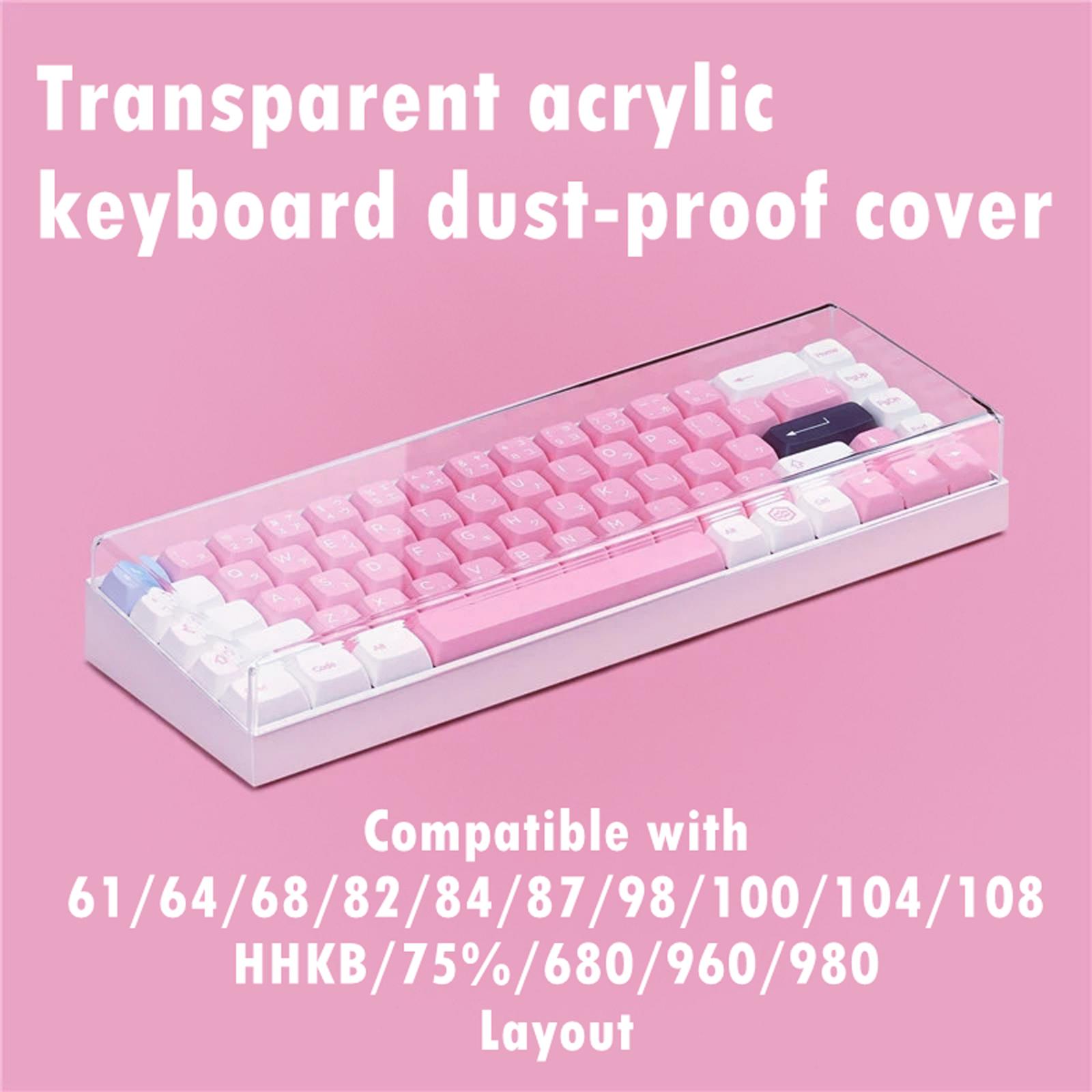 Acrylic Mechanical Keyboard Du – Gaming Keyboard Ergo recenzja i cena
