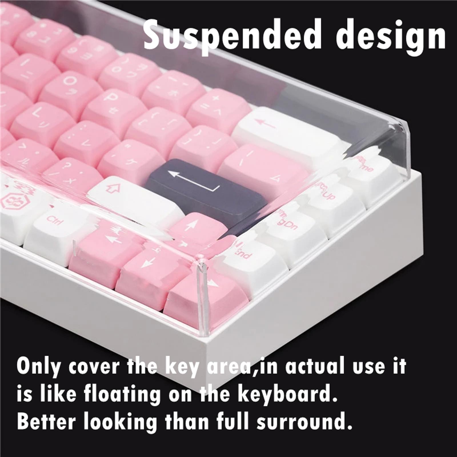 Acrylic Mechanical Keyboard Du – Gaming Keyboard Ergo recenzja i cena