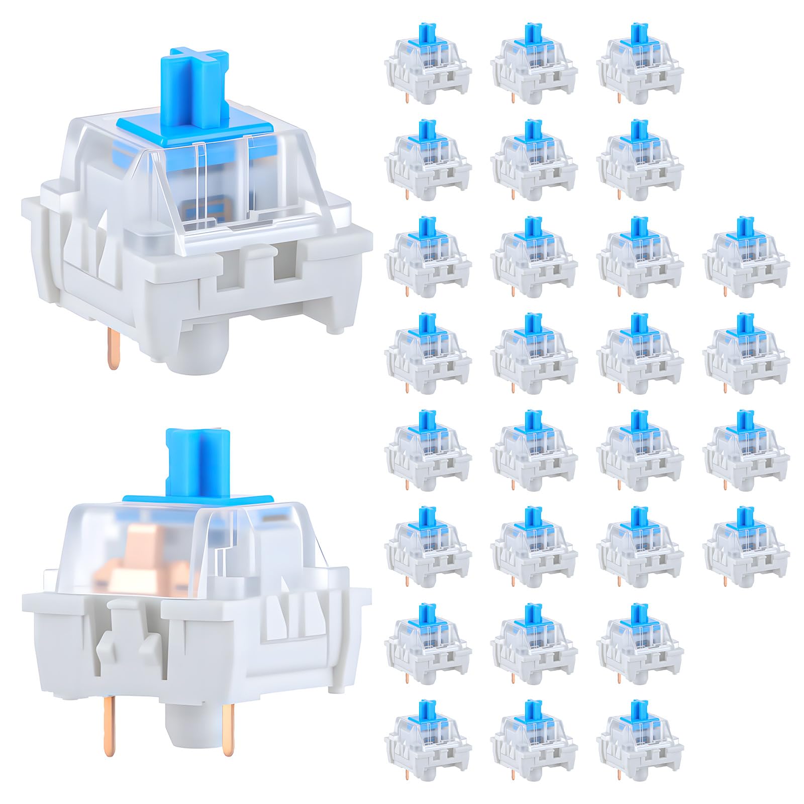 30 PCS Mechanical Keyboard Swi – Gaming Keyboard Ergo recenzja i cena