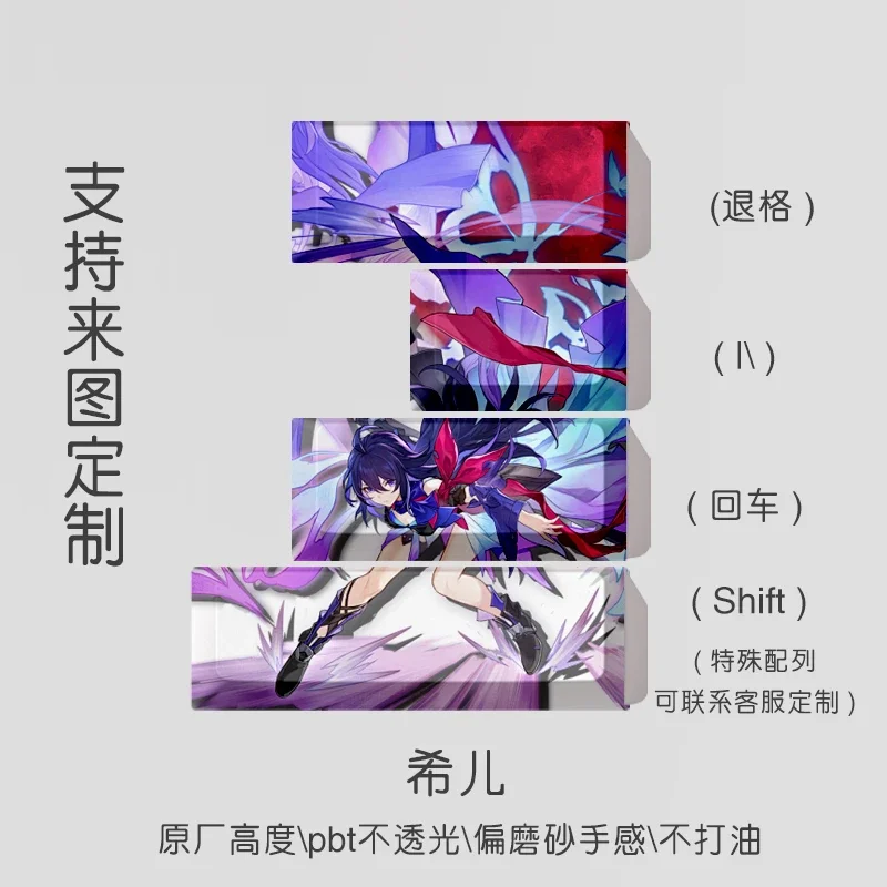 Honkai: Star Rail Anime Artisa – Gaming Keyboard Ergo recenzja i cena
