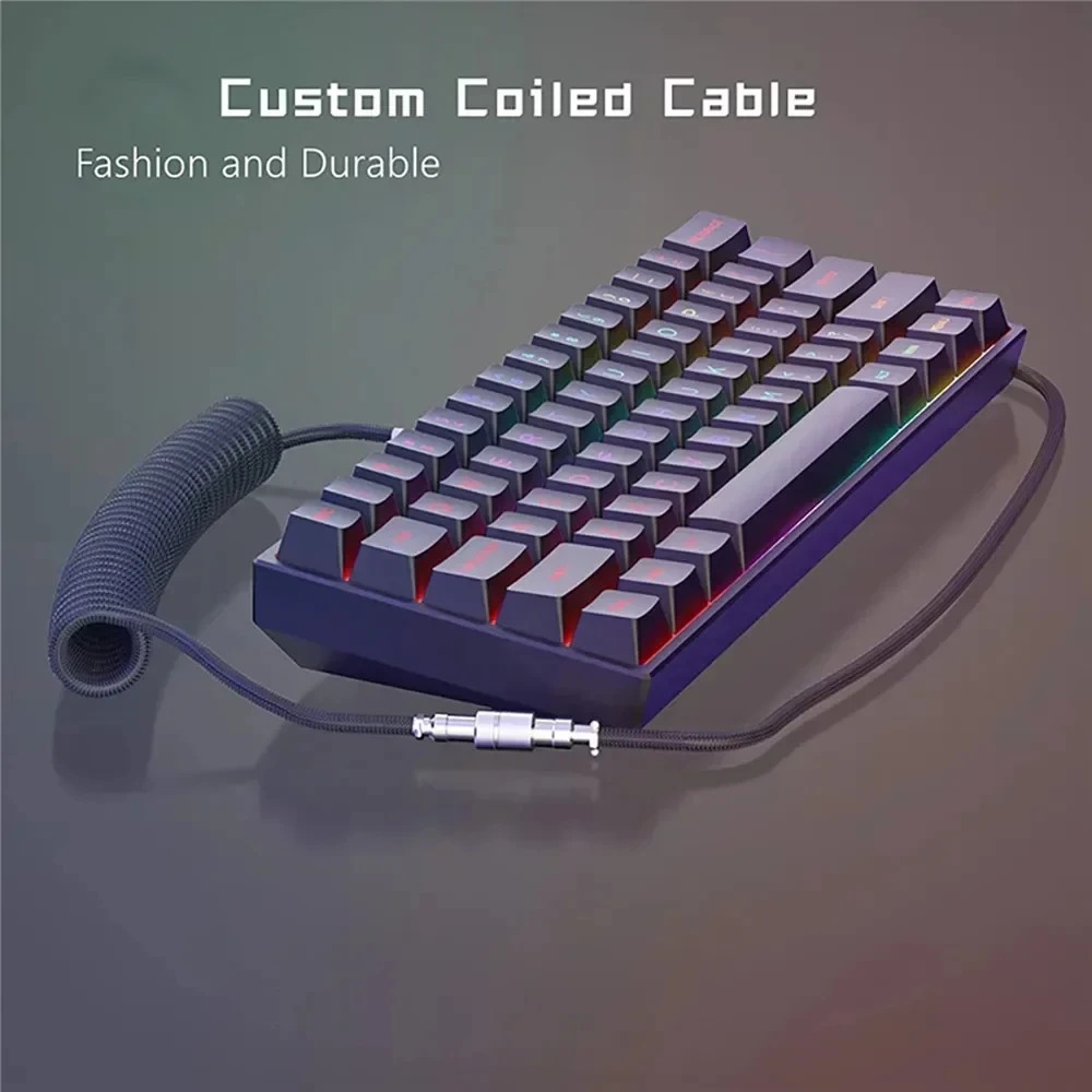 Aviator Coiled Keyboard Cable, – Gaming Keyboard Types recenzja i cena