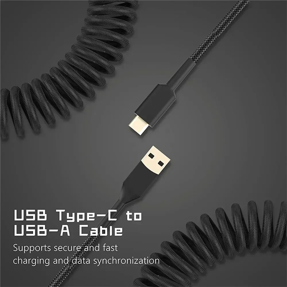 Aviator Coiled Keyboard Cable, – Gaming Keyboard Types recenzja i cena