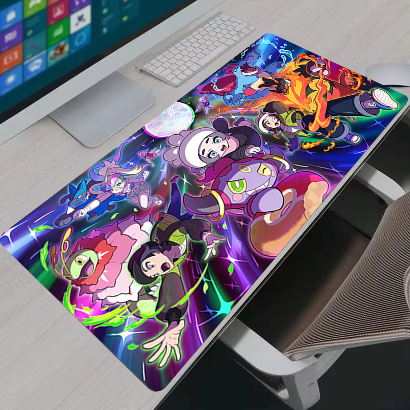 Mouse Pad Large P-pokemon Hoop – Gaming Keyboard Top recenzja i cena