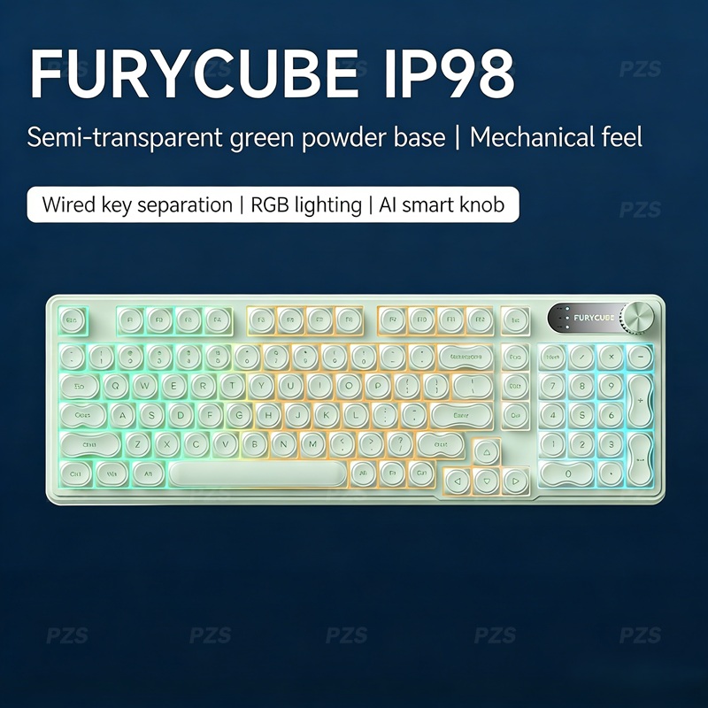 FURYCUBE IP98 Wired Gaming Mem – Gaming Keyboard Ip98 recenzja i cena