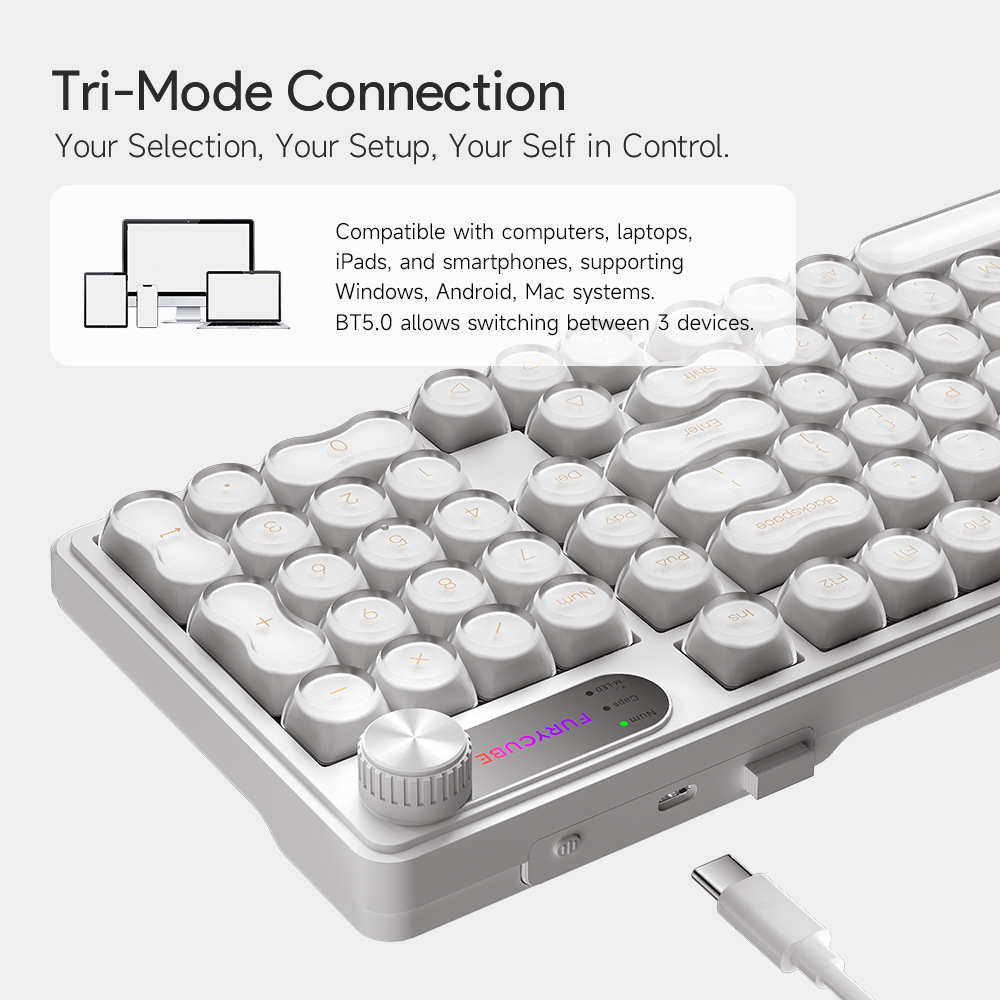 FURYCUBE IP98 Wired Gaming Mem – Gaming Keyboard Ip98 recenzja i cena