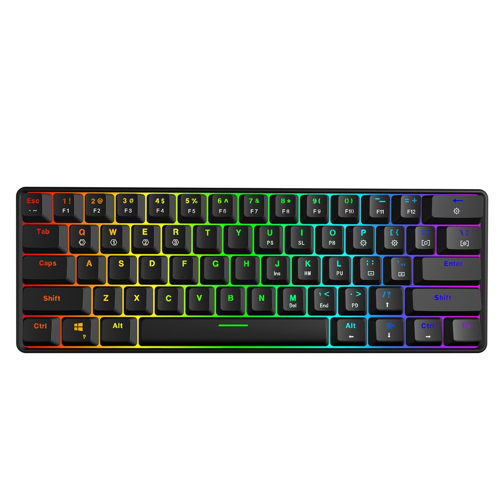 SKYLOONG GK61 Mini Portable 60 – Gaming Keyboard Mobile recenzja i cena