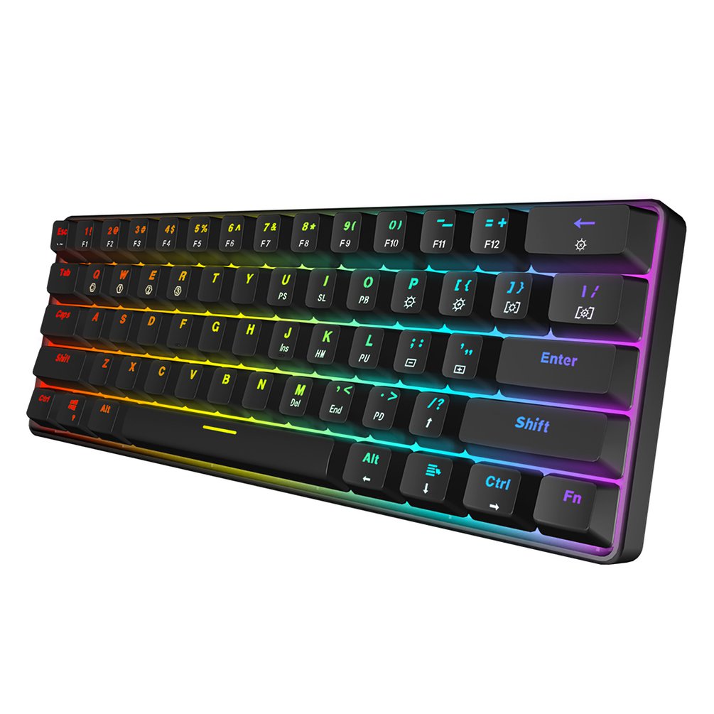 SKYLOONG GK61 Mini Portable 60 – Gaming Keyboard Mobile recenzja i cena