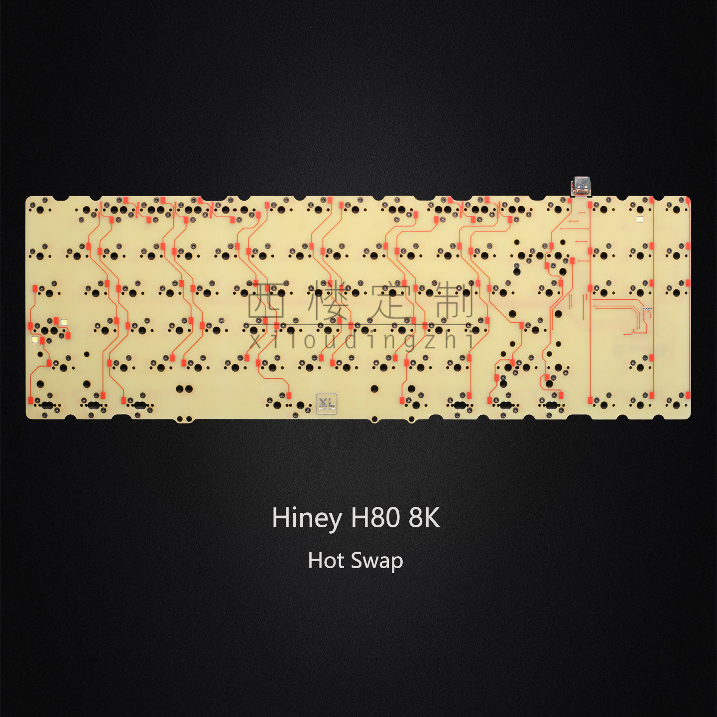 8k hotswap Hiney H80 pcb with  – Hot Swap Pcb recenzja i cena