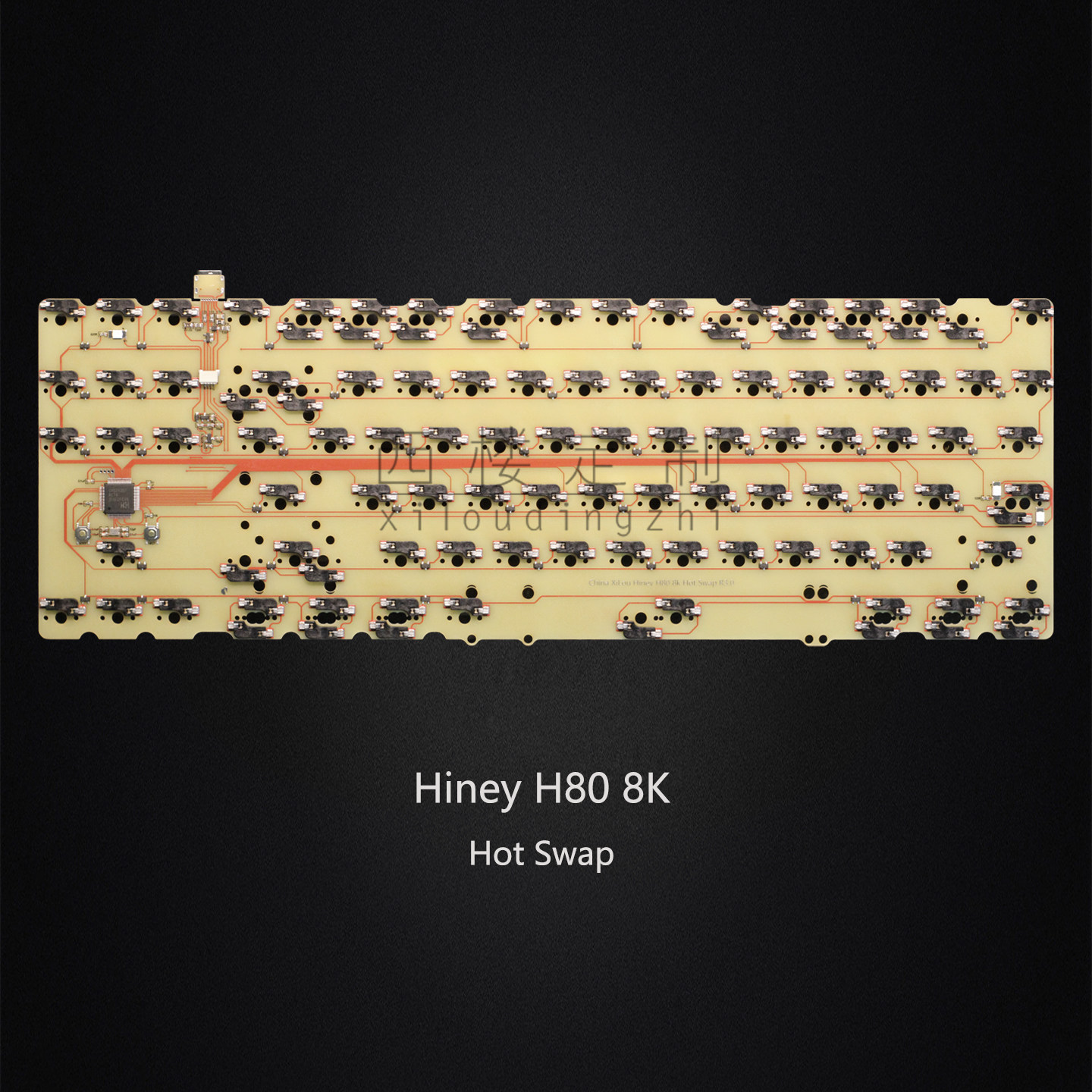 8k hotswap Hiney H80 pcb with  – Hot Swap Pcb recenzja i cena