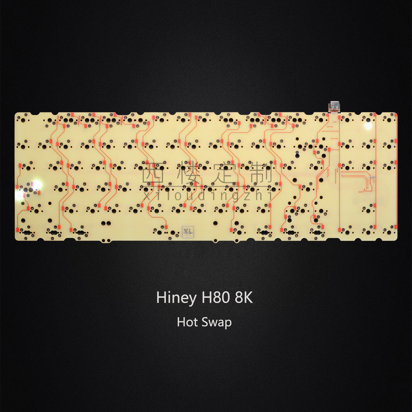 8k hotswap Hiney H80 pcb with  – Hot Swap Pcb recenzja i cena