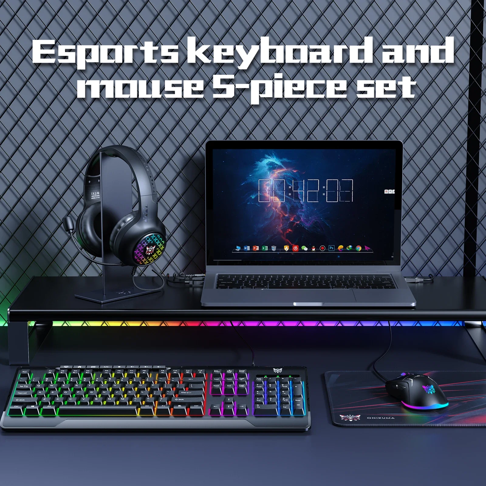 Computer Mouse and Gaming Keyb – Gaming Keyboard Mouse And Headset Combo recenzja i cena