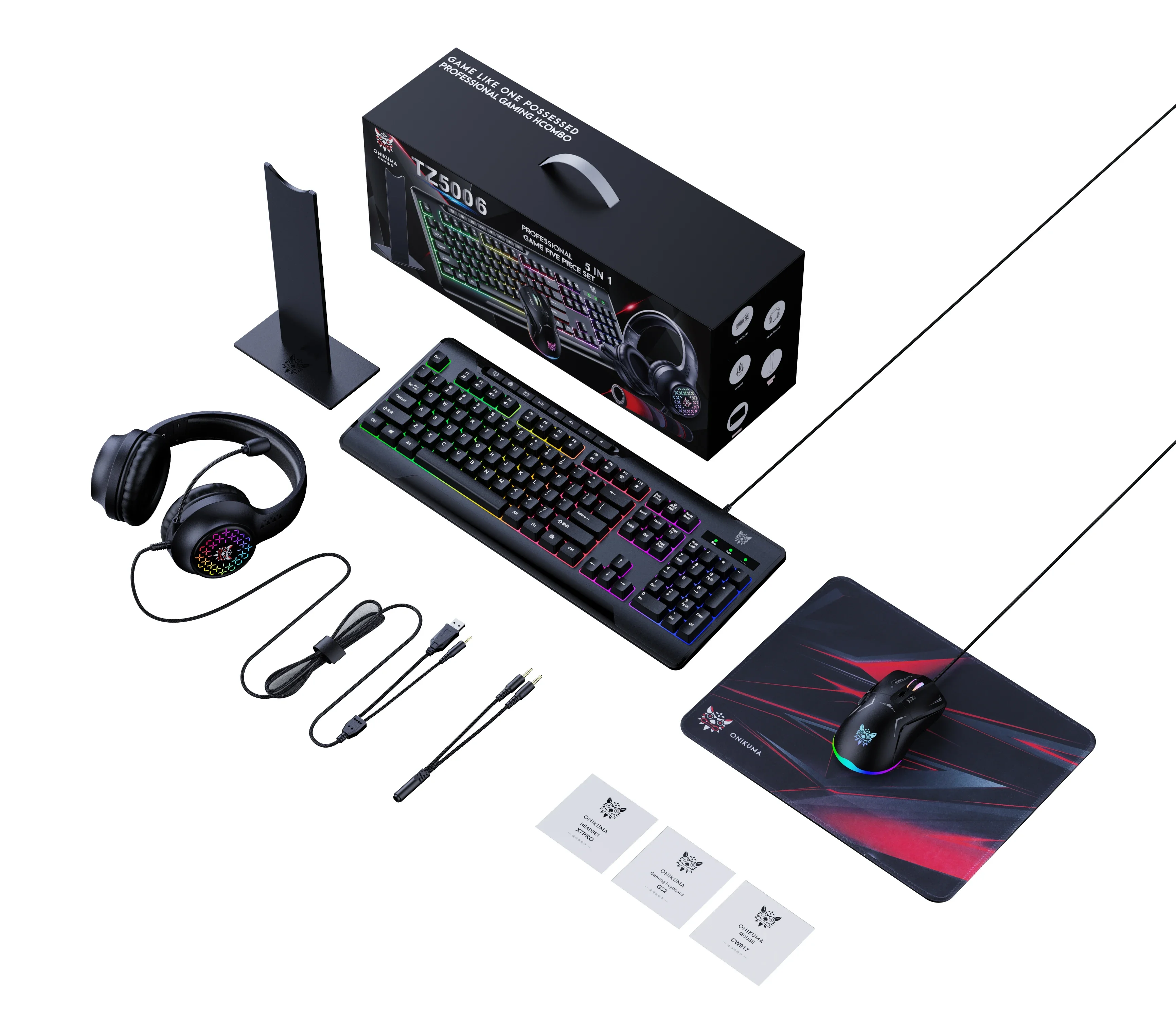 Computer Mouse and Gaming Keyb – Gaming Keyboard Mouse And Headset Combo recenzja i cena