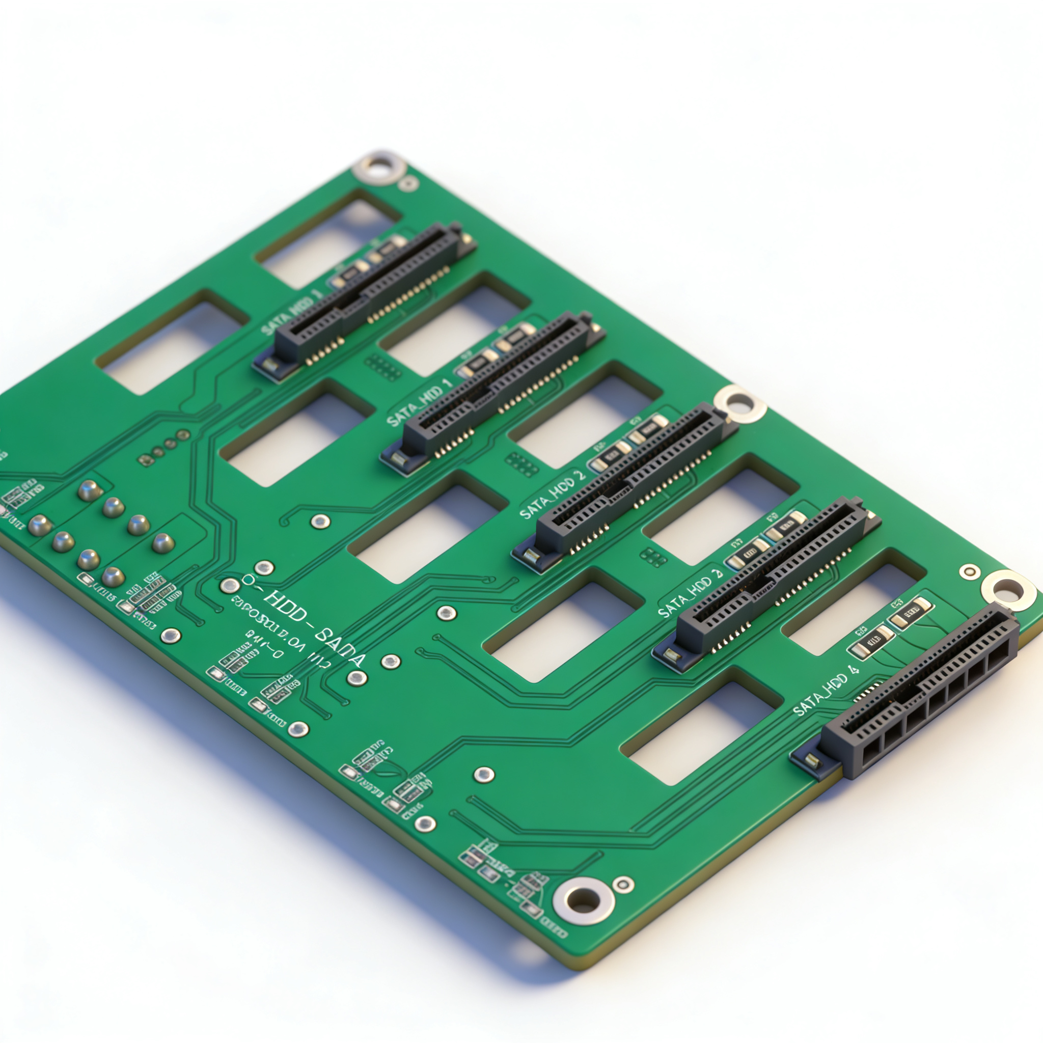 5-Bay SATA Hard Drive Backplan – Hot Swap Pcb recenzja i cena