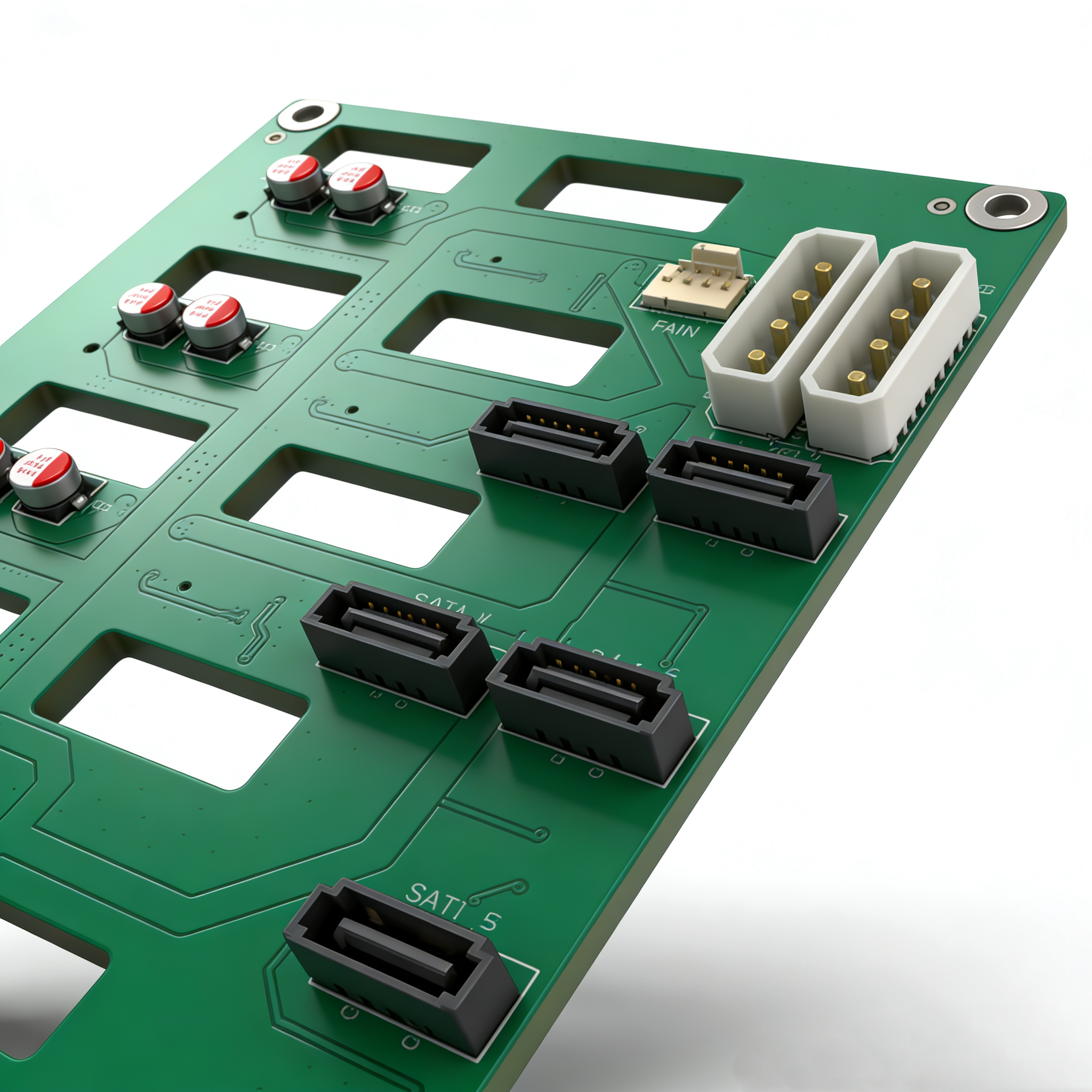 5-Bay SATA Hard Drive Backplan – Hot Swap Pcb recenzja i cena