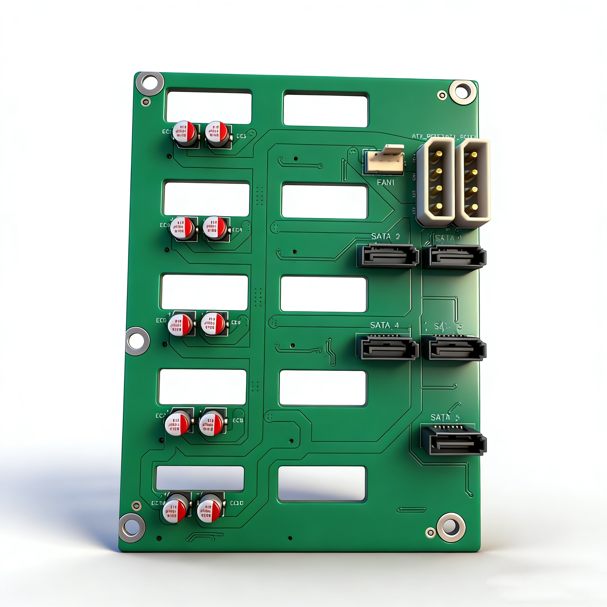 5-Bay SATA Hard Drive Backplan – Hot Swap Pcb recenzja i cena