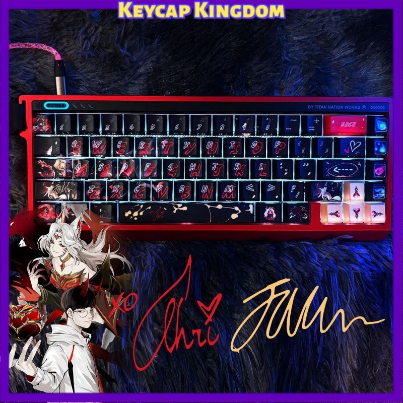 Faker Hall of Fame Ahri themed – Gaming Keyboard Hall Effect recenzja i cena