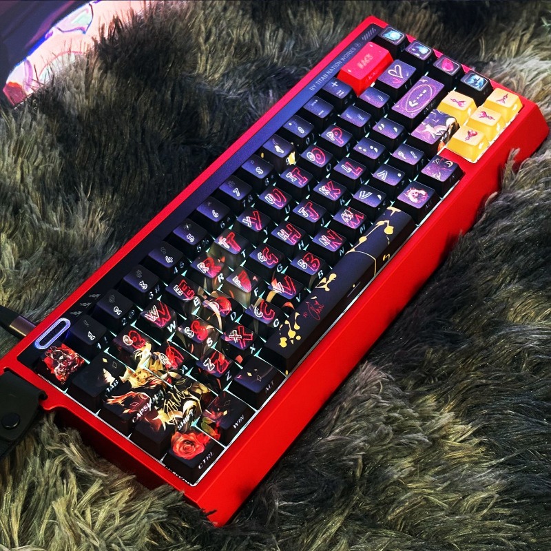 Faker Hall of Fame Ahri themed – Gaming Keyboard Hall Effect recenzja i cena