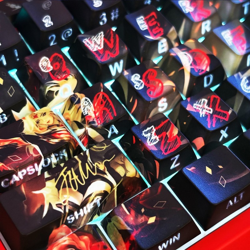 Faker Hall of Fame Ahri themed – Gaming Keyboard Hall Effect recenzja i cena