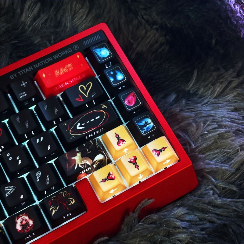 Faker Hall of Fame Ahri themed – Gaming Keyboard Hall Effect recenzja i cena
