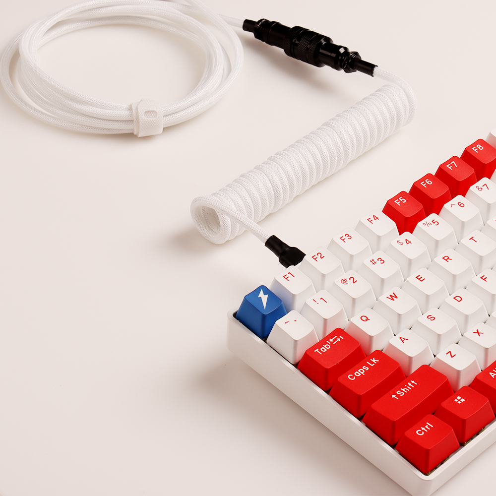 LANO Custom Paracord Coiled Me – Gaming Keyboard Types recenzja i cena