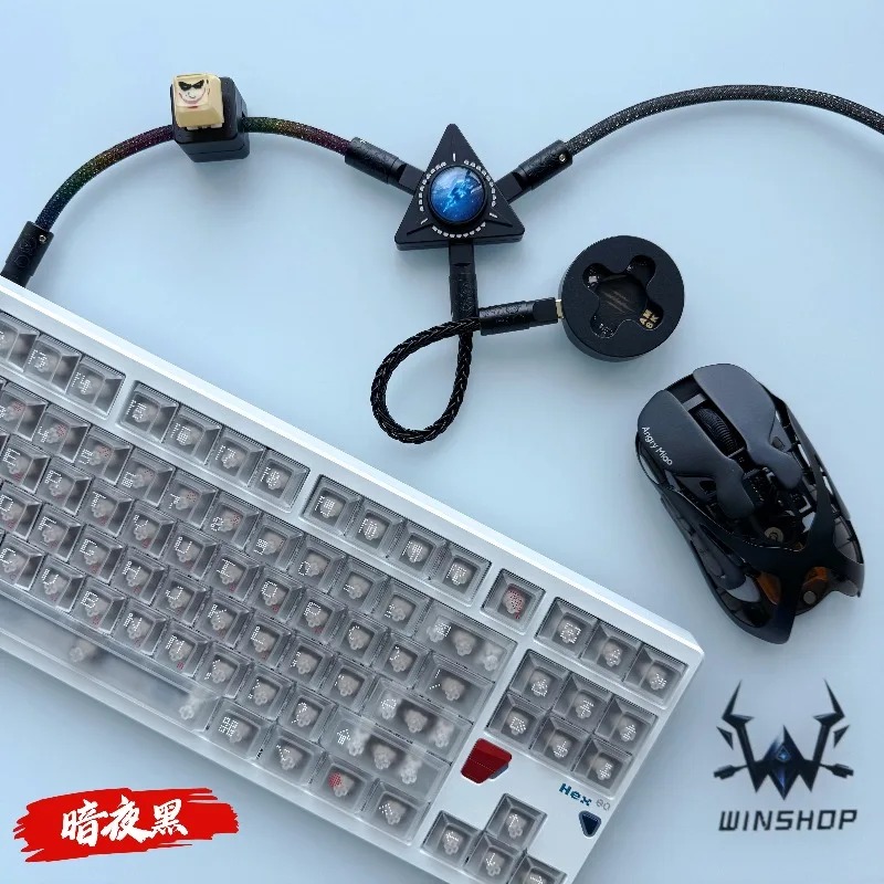 8K Winshop Cable Separable 1 T – Gaming Keyboard Types recenzja i cena