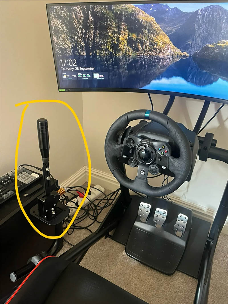 Handbrake For Logitech g29/g27 – Gaming Keyboard Hall Effect recenzja i cena
