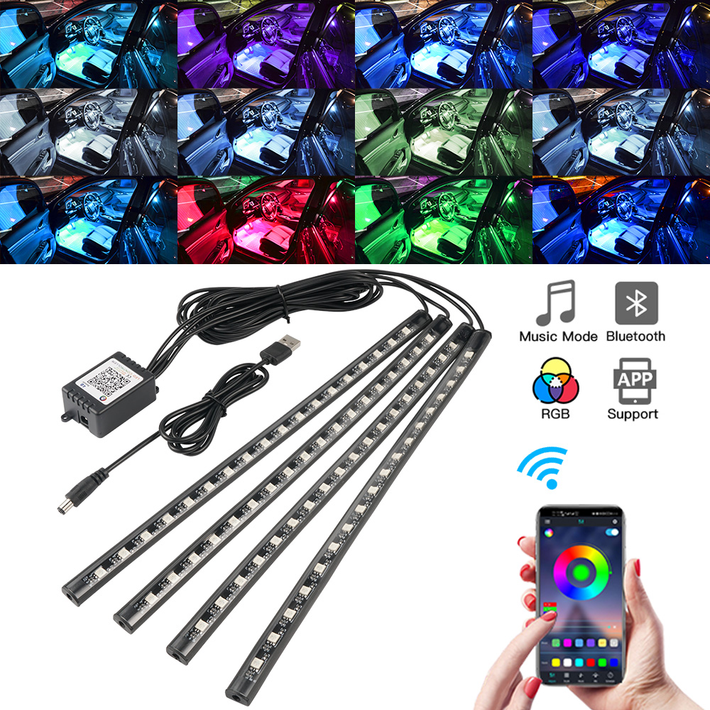 Neon LED Interior Car Light AP – Rgb Underglow Strip recenzja i cena
