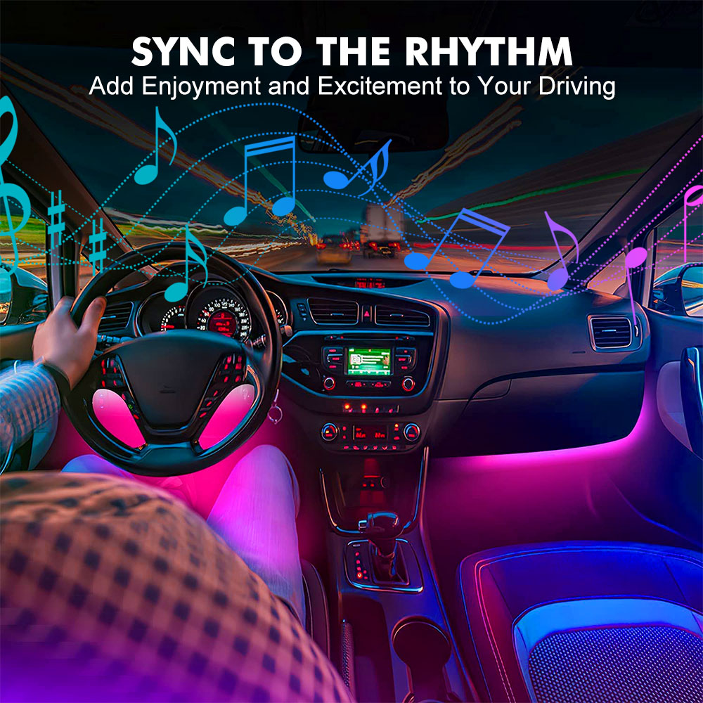 Neon LED Interior Car Light AP – Rgb Underglow Strip recenzja i cena