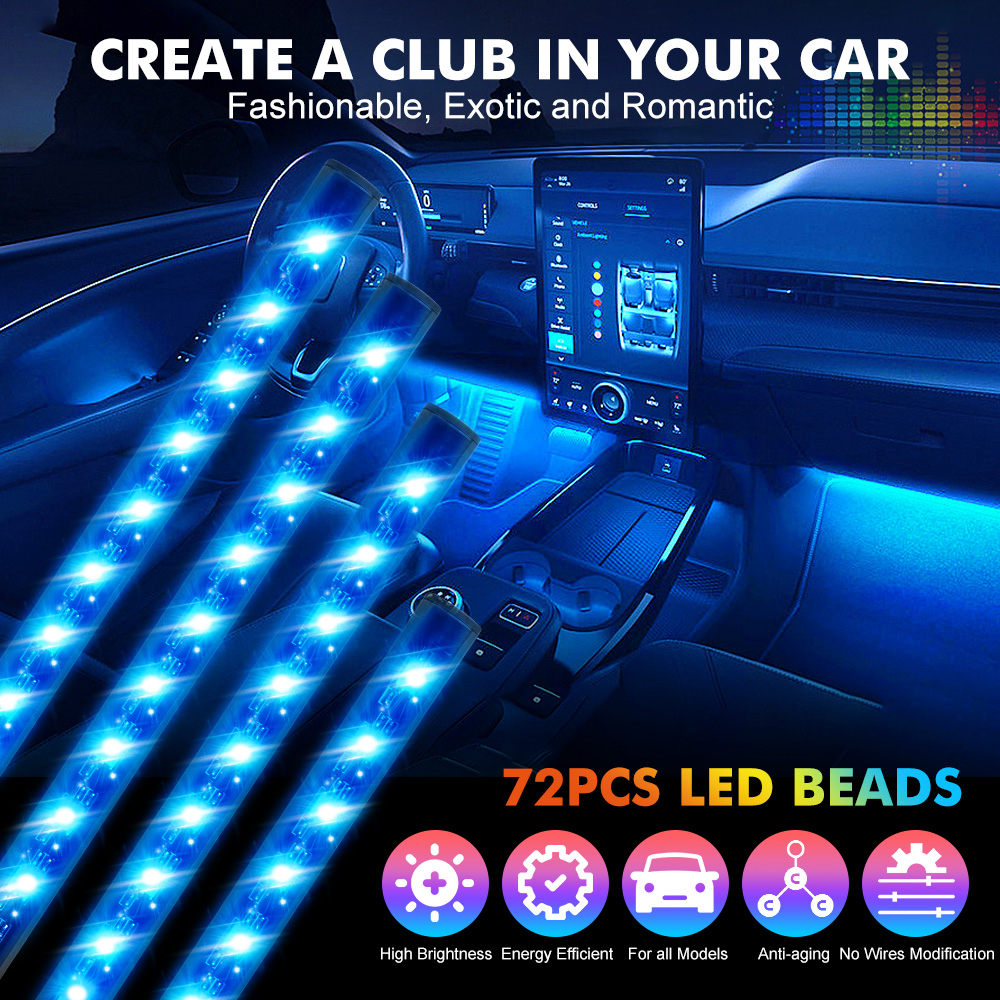 Neon LED Interior Car Light AP – Rgb Underglow Strip recenzja i cena