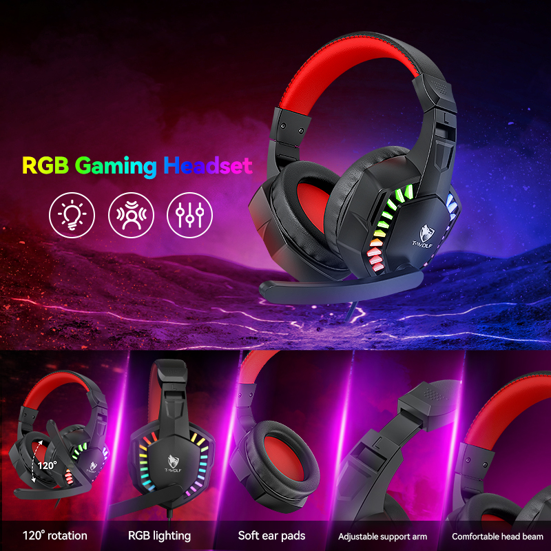 5-in-1 Set Gaming Combo Keyboa – Gaming Keyboard Mouse And Headset Combo recenzja i cena