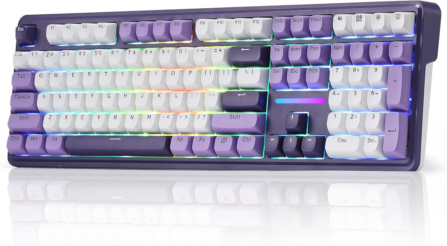 Wireless Gasket RGB Gaming Key – Gaming Keyboard No Noise recenzja i cena