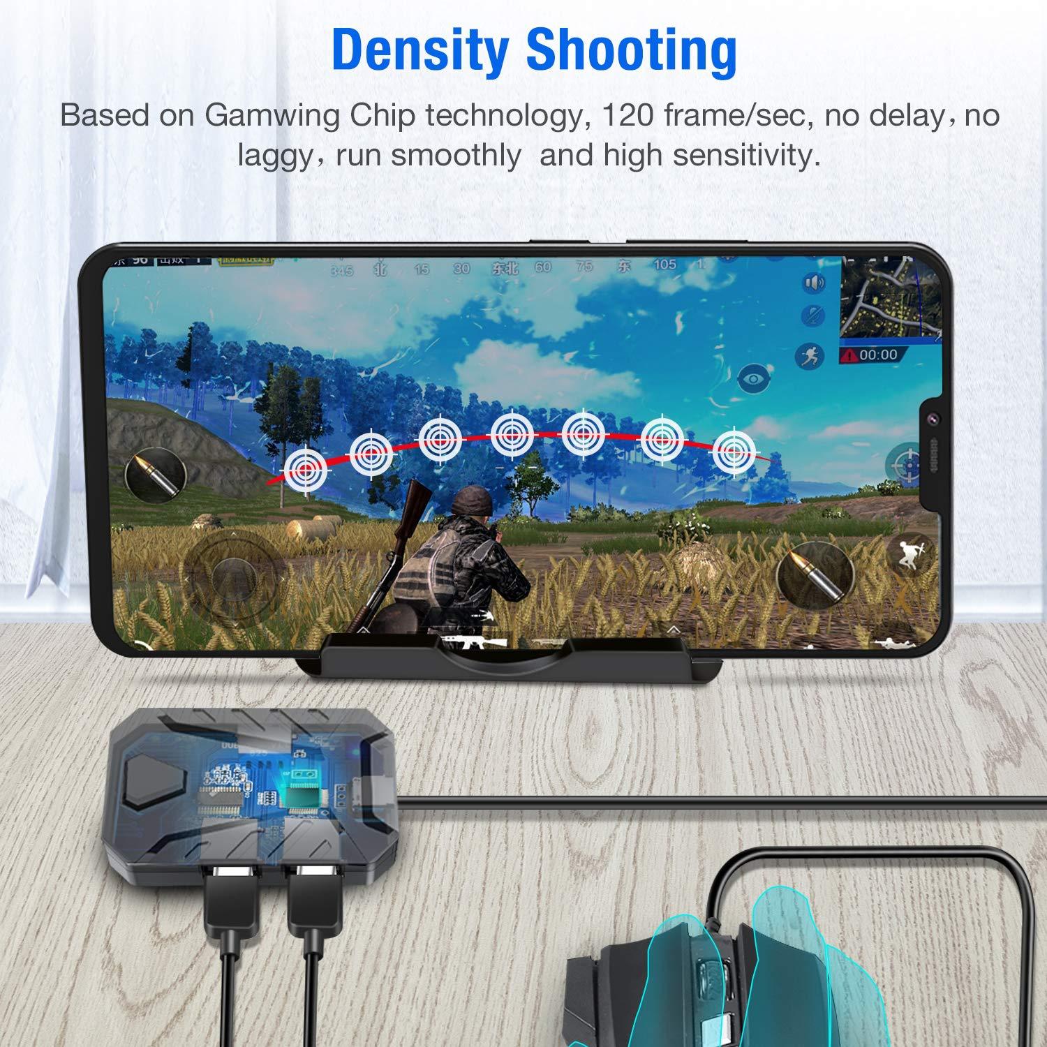 Mobile Games Converter Gaming  – Gaming Keyboard Mobile recenzja i cena