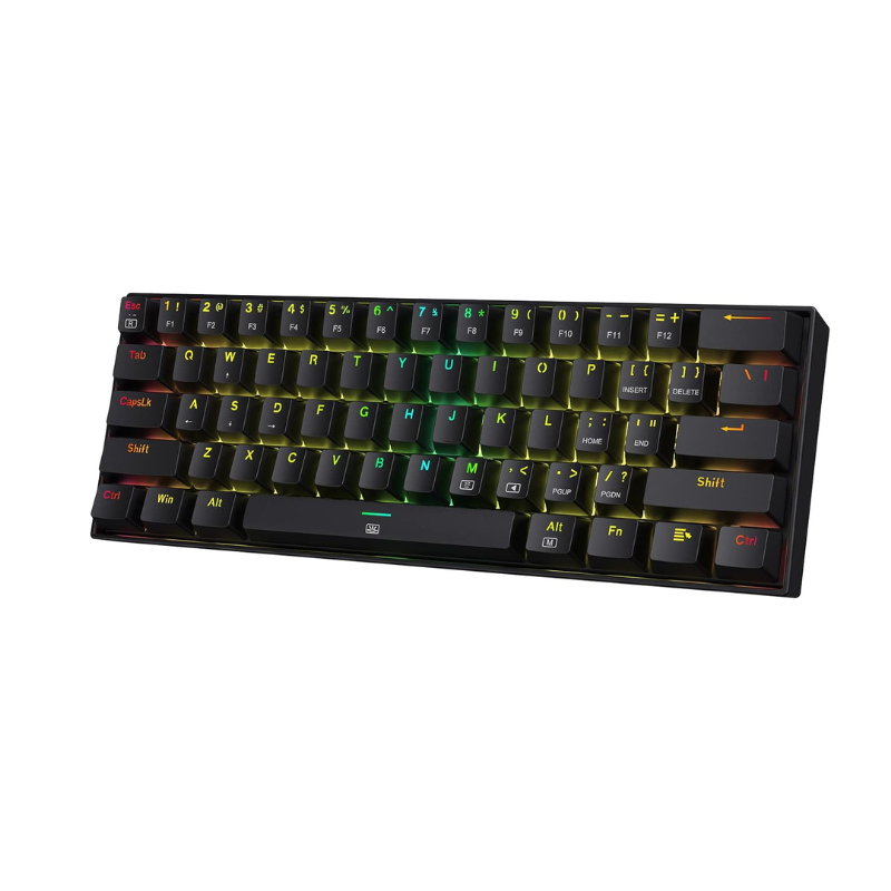 Redragon K630 Dragonborn 60% W – Gaming Keyboard Mobile recenzja i cena