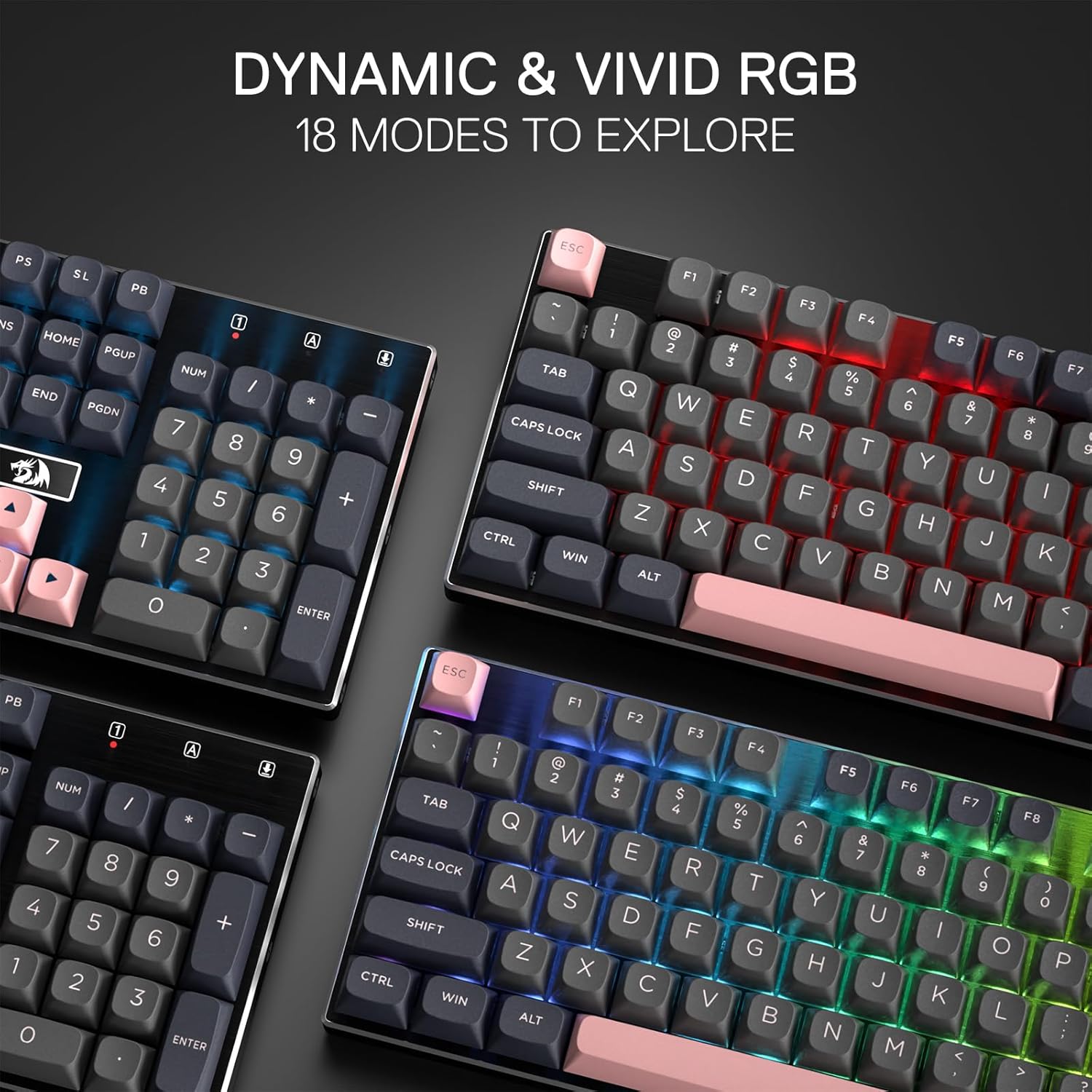 Redragon 556 SE Wired Gaming 1 – Gaming Keyboard No Noise recenzja i cena