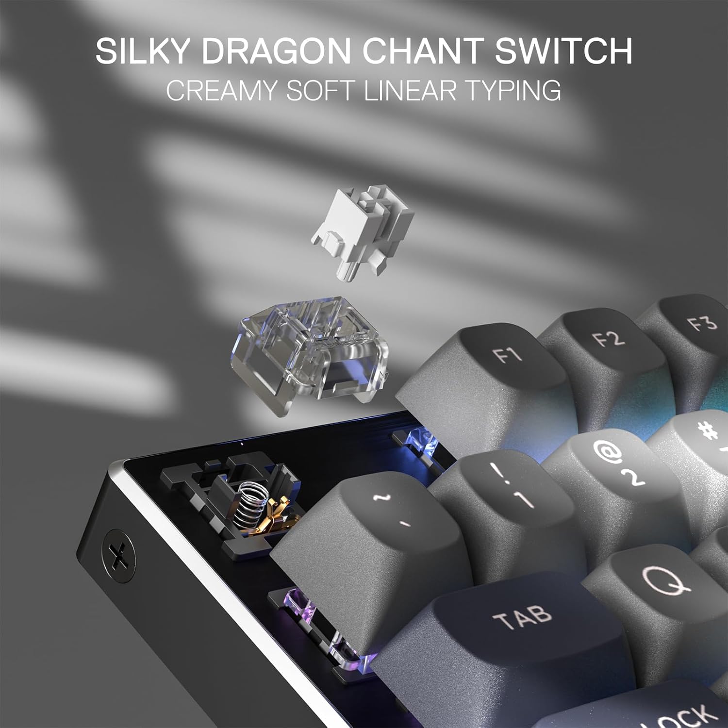 Redragon 556 SE Wired Gaming 1 – Gaming Keyboard No Noise recenzja i cena