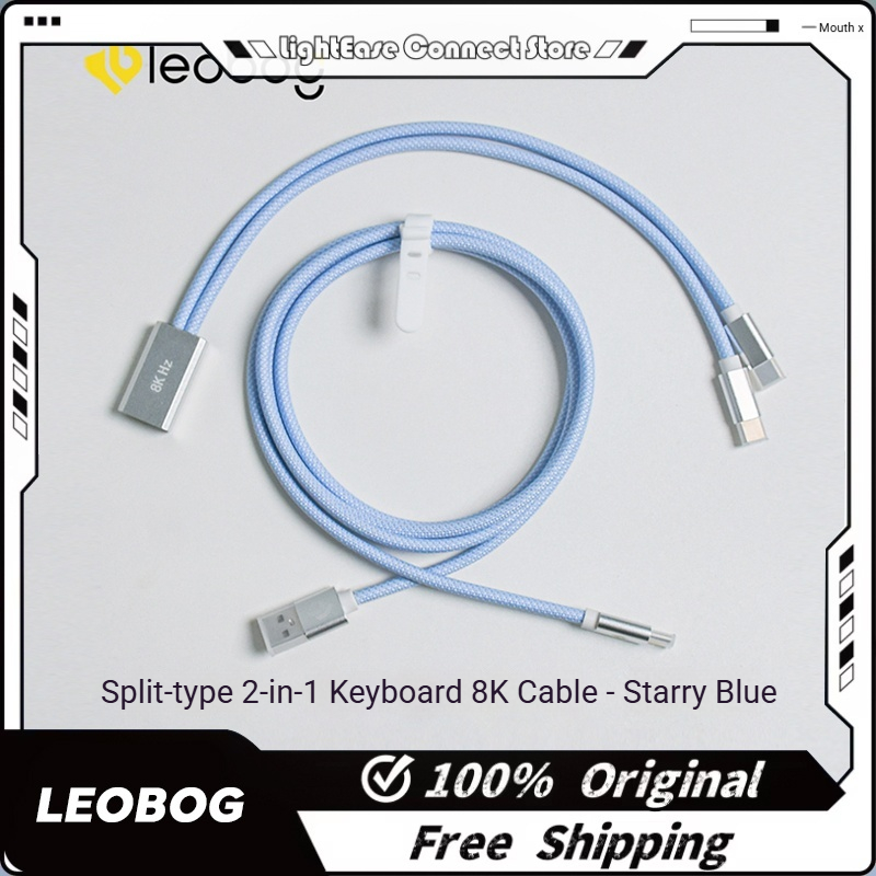 LEOBOG Mechanical Keyboard Cab – Gaming Keyboard Types recenzja i cena