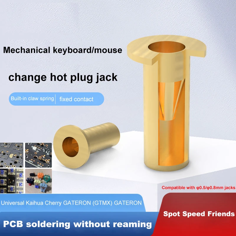 10Pcs/Set Mechanical Keyboard  – Hot Swap Pcb recenzja i cena