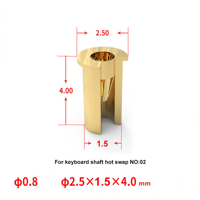 10Pcs/Set Mechanical Keyboard  – Hot Swap Pcb recenzja i cena