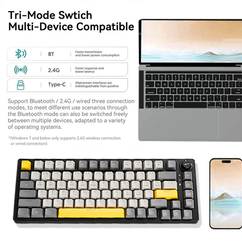 Gianteeth Shark Low Price Cust – Gaming Keyboard Mechanical recenzja i cena