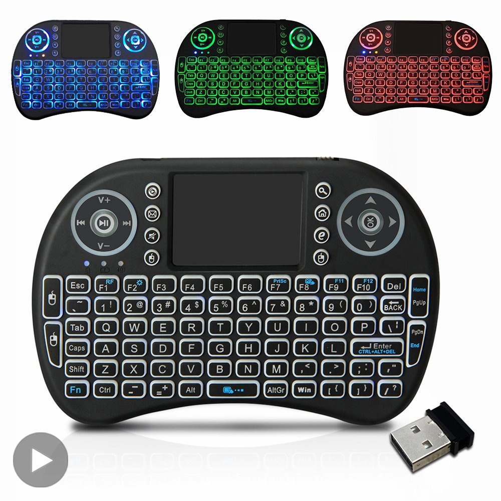 Backlit Mini Wireless Keyboard – Gaming Keyboard Mobile recenzja i cena
