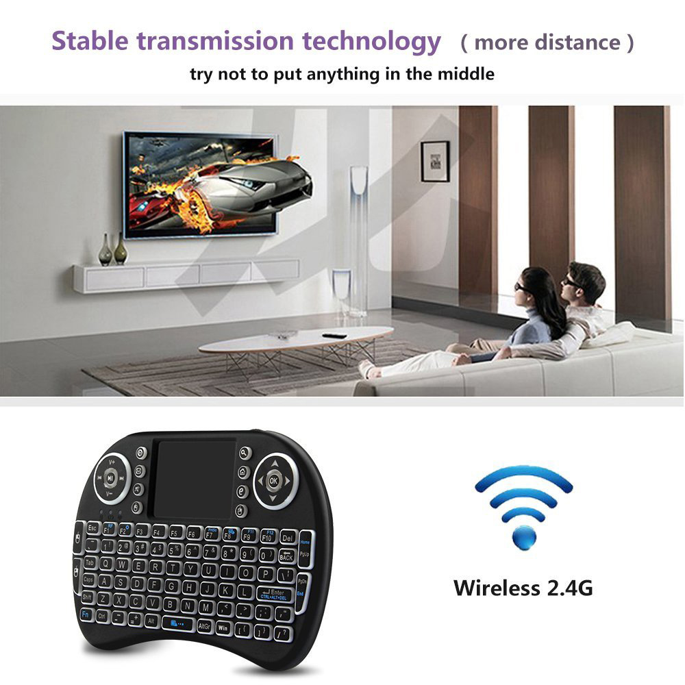 Backlit Mini Wireless Keyboard – Gaming Keyboard Mobile recenzja i cena