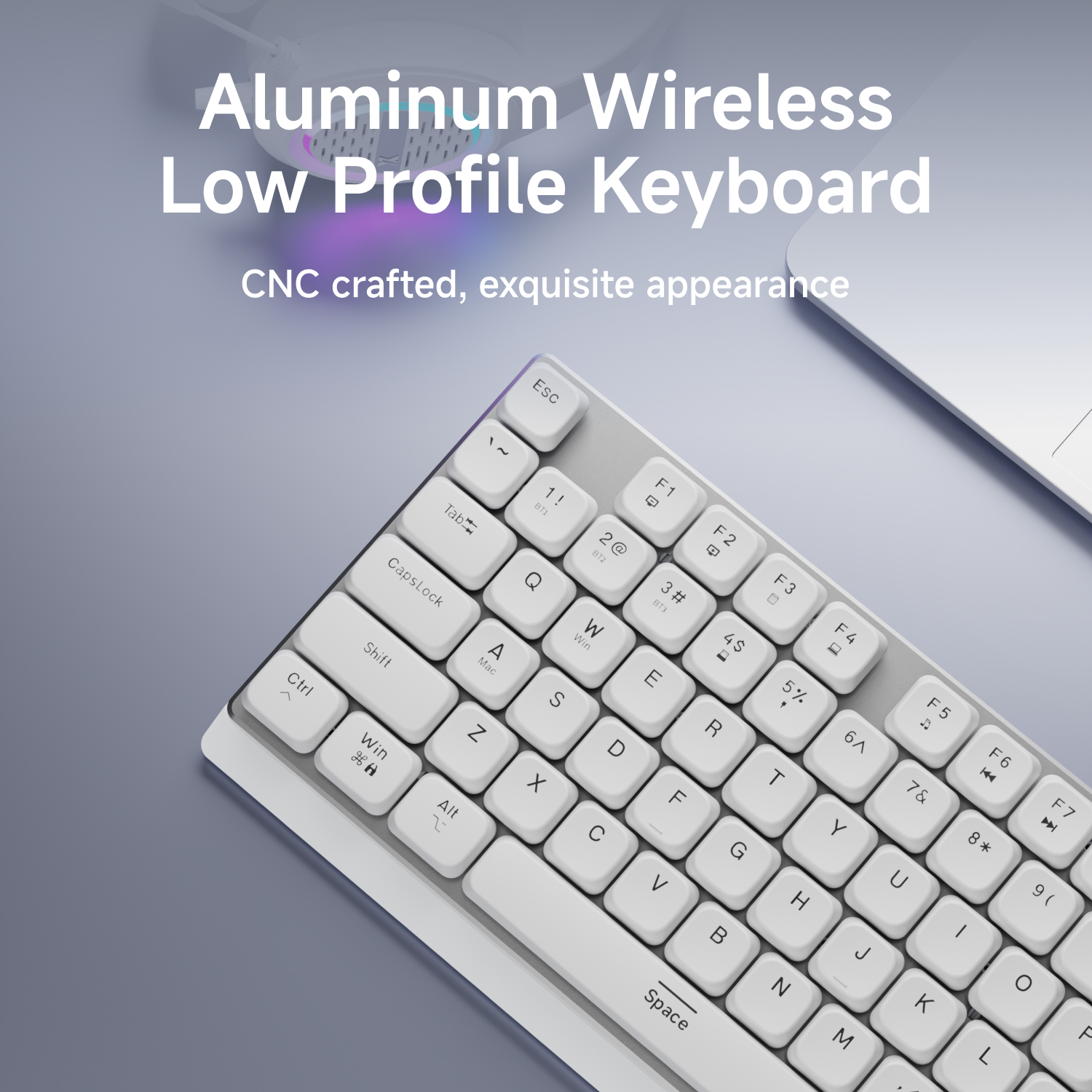 EWEADN Wireless Low-Profile Me – Gaming Keyboard Mechanical recenzja i cena