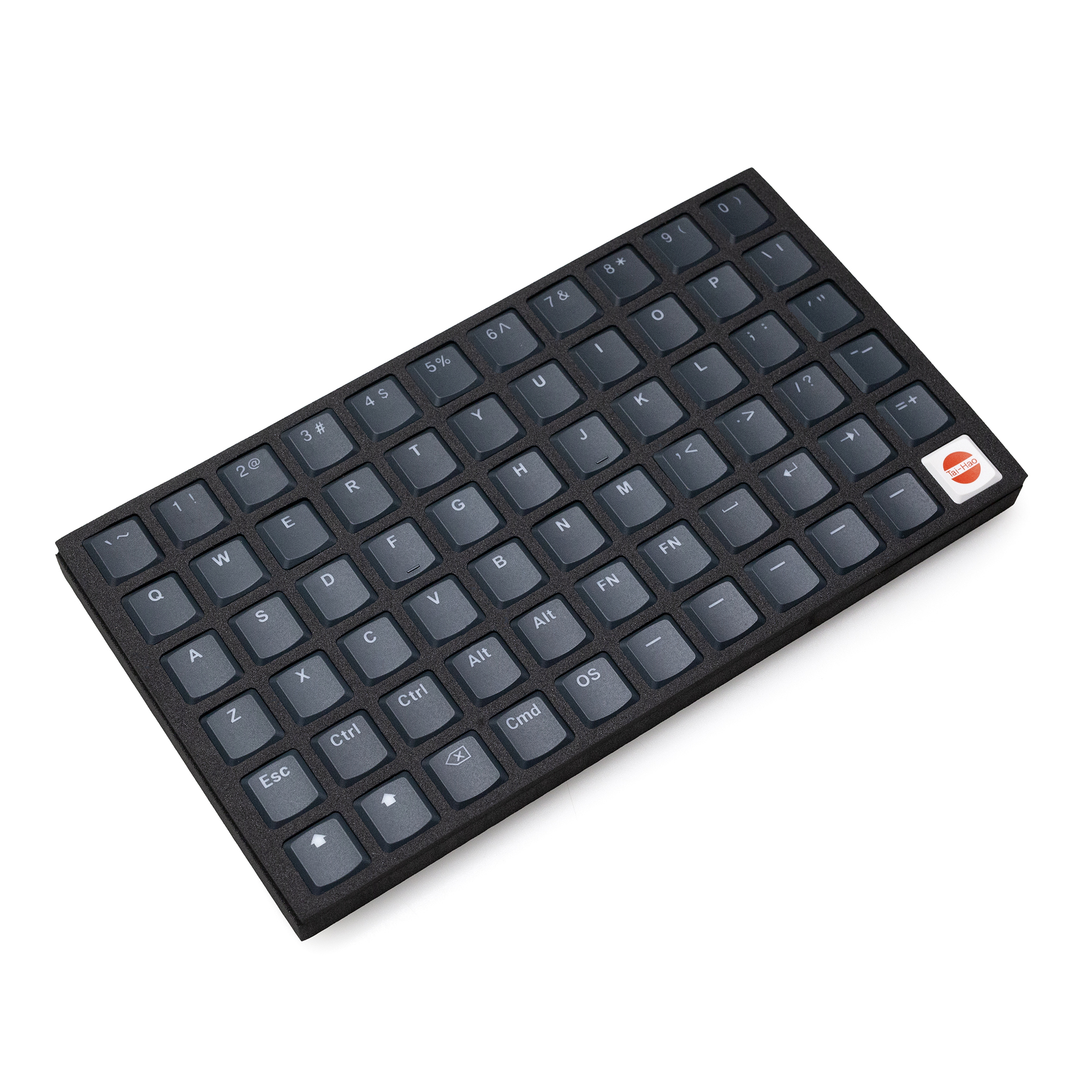 Taihao THT Grey Red Keycap Thi – Gaming Keyboard Ergo recenzja i cena