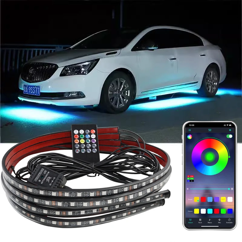 RGB Flexible LED Light bar Car – Rgb Underglow Strip recenzja i cena