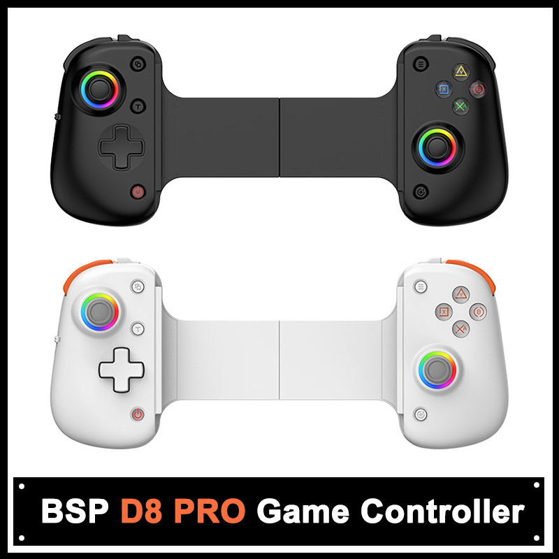 BSP D8 PRO RGB Tablet Controll – Gaming Keyboard Hall Effect recenzja i cena