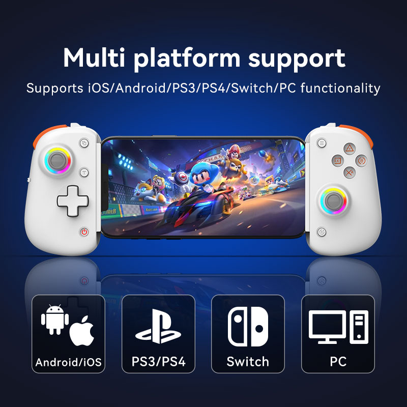BSP D8 PRO RGB Tablet Controll – Gaming Keyboard Hall Effect recenzja i cena